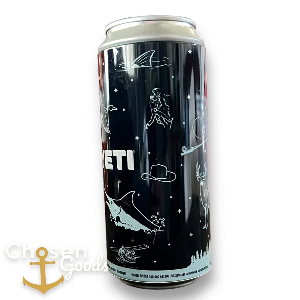 Yeti Slim Insert Limited Edition Stargazer Pop Top Dark Nautical Tall Stash Can - Picture 3 of 7